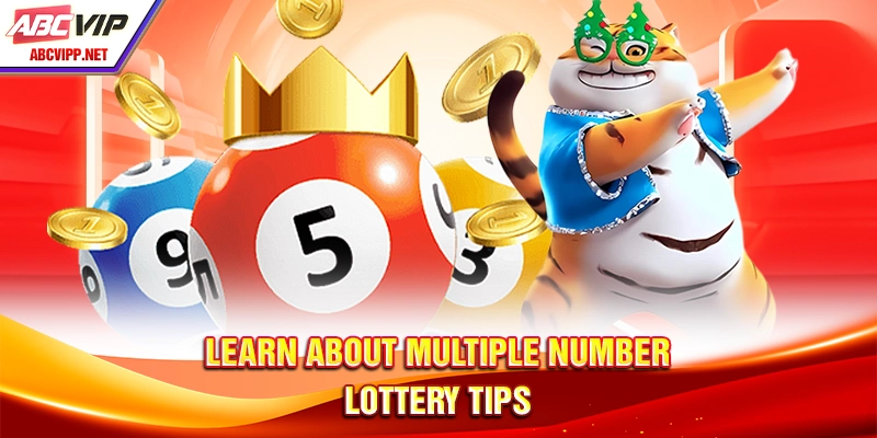 Learn about multiple number lottery tips