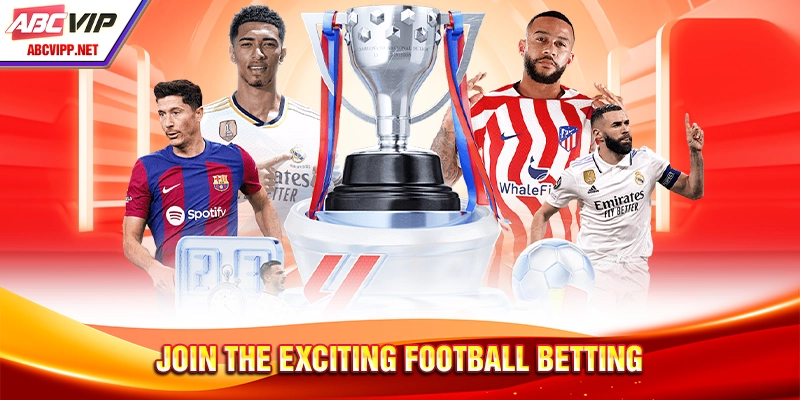 Join the exciting football betting